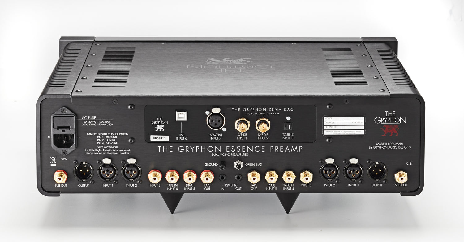 Gryphon Essence Dual-Mono Preamplifier