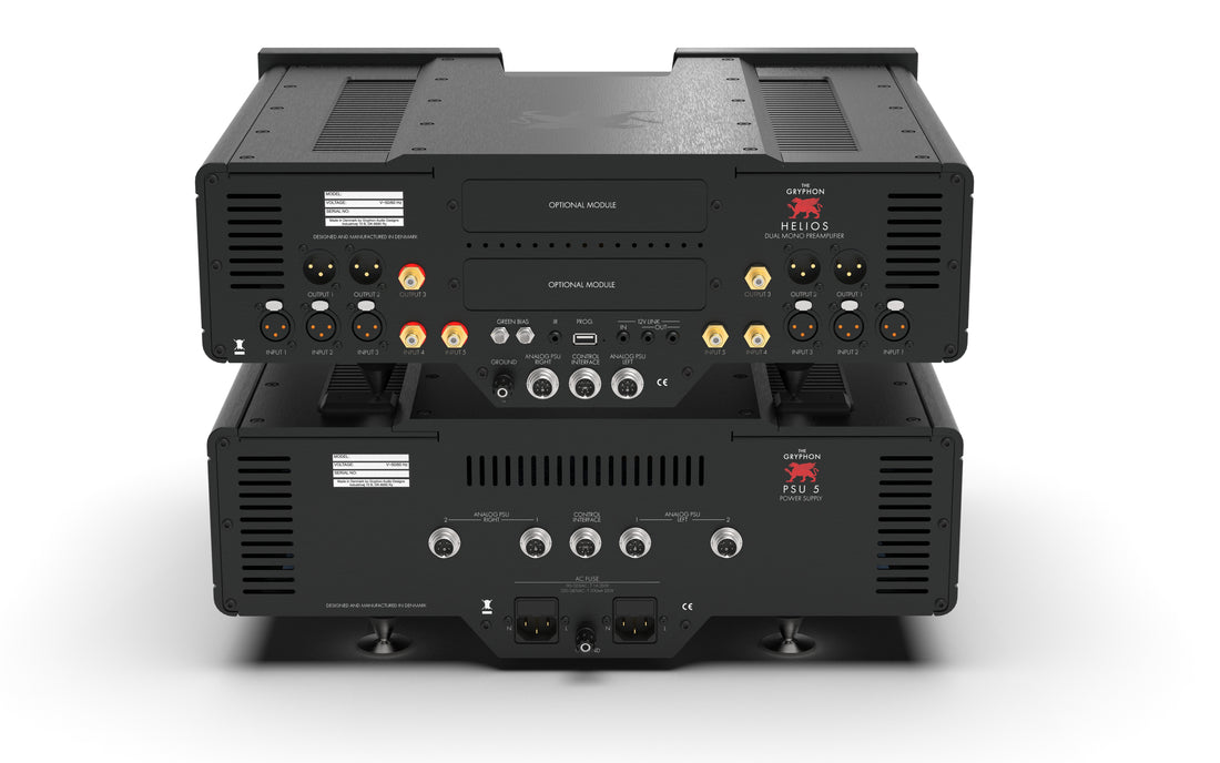 Gryphon Helios Dual-Mono Preamplifier