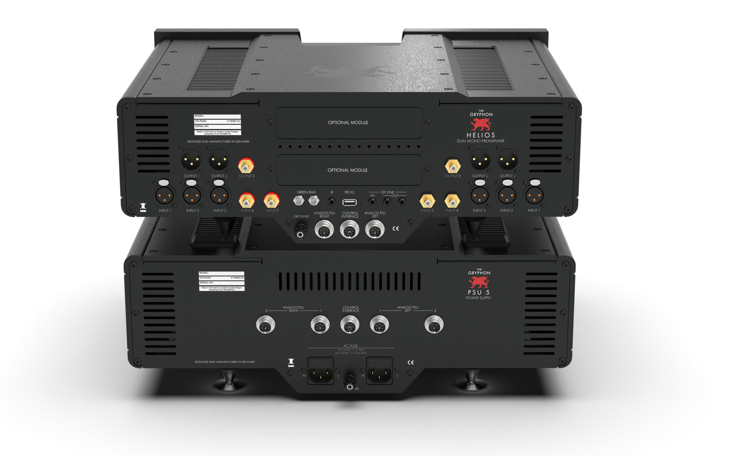 Gryphon Helios Dual-Mono Preamplifier