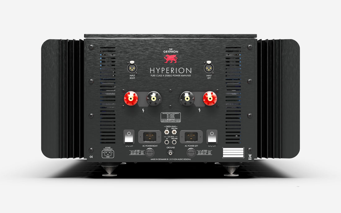 Gryphon Hyperion Pure Class A Power Amplifier