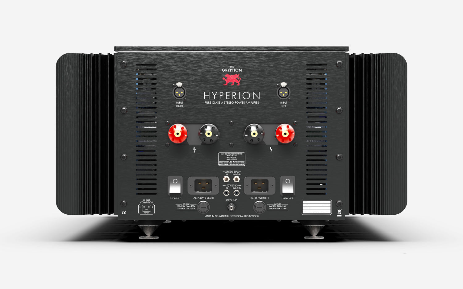 Gryphon Hyperion Pure Class A Power Amplifier