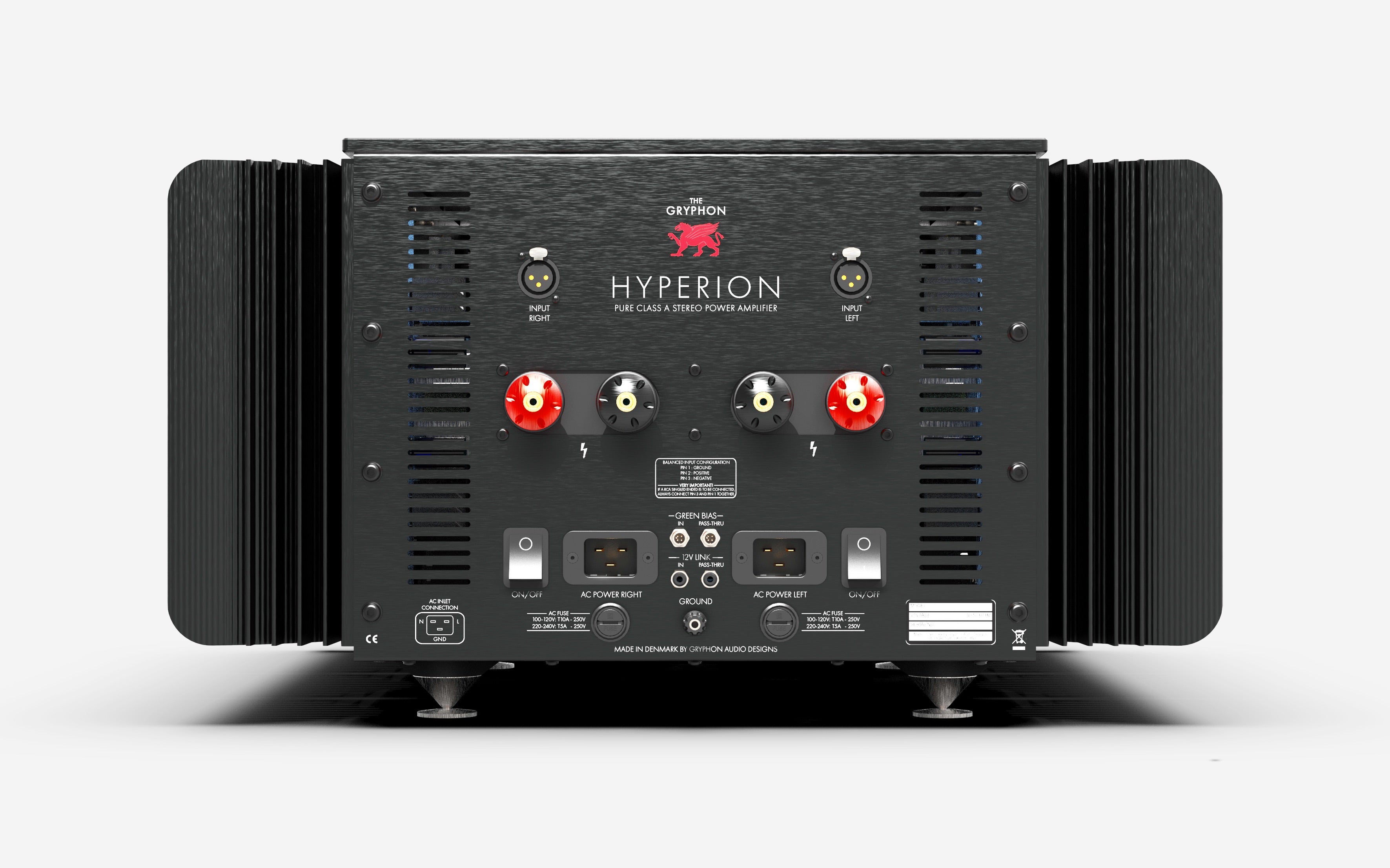 Gryphon Hyperion Pure Class A Power Amplifier