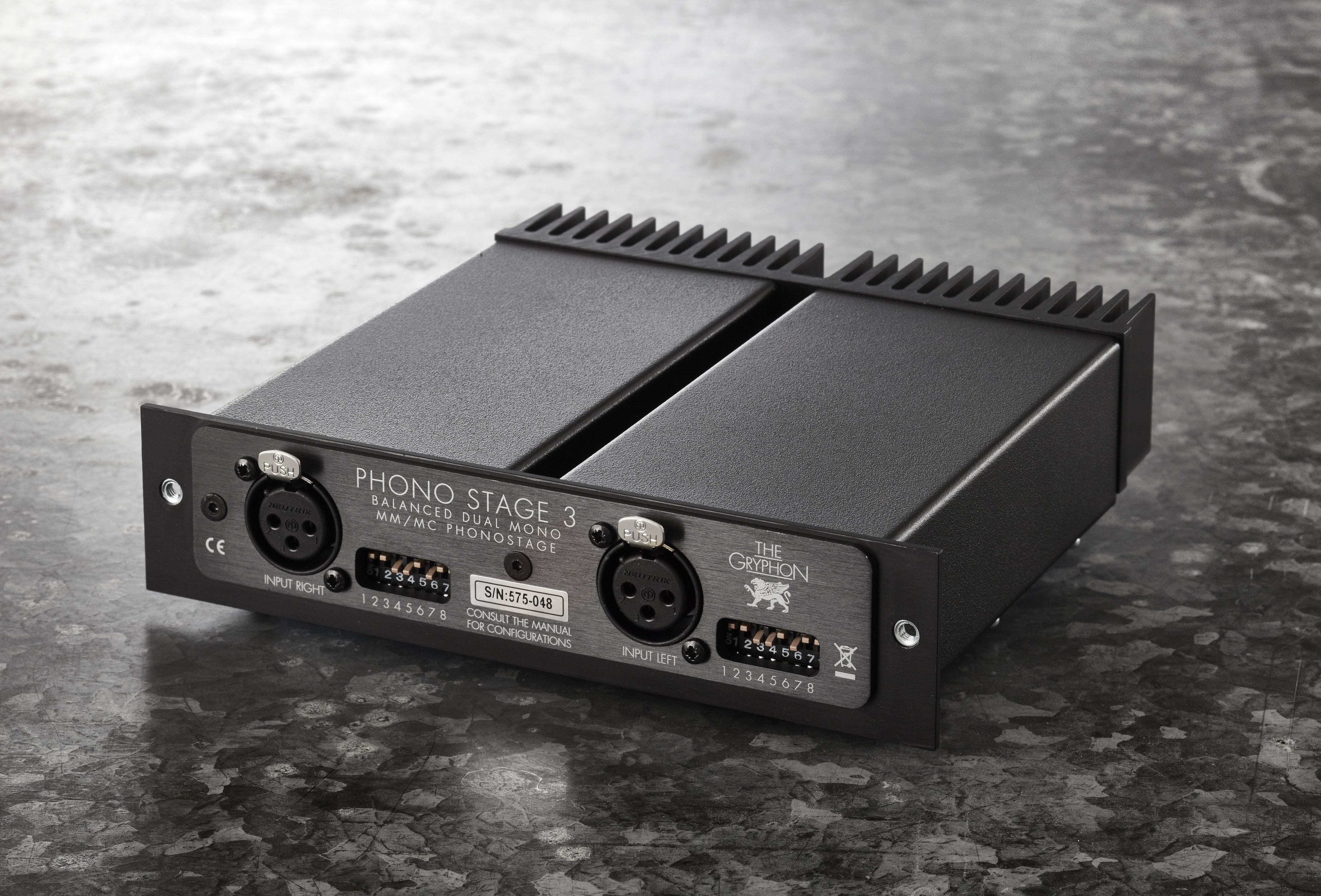 Gryphon PS3 MM/MC Phono Module