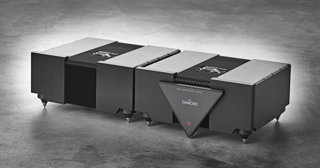 Gryphon Siren Dual-Mono Phono Stage Preamplifier