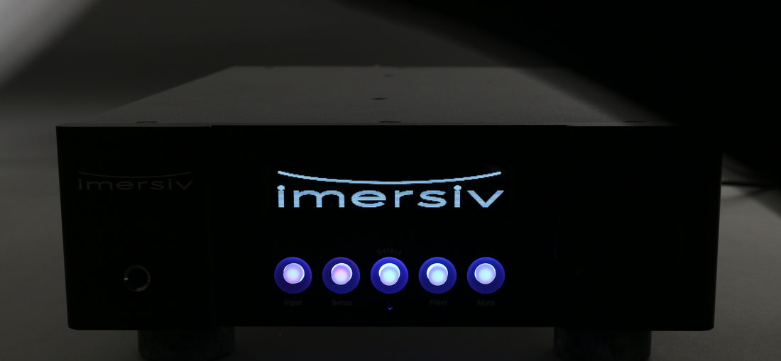 Imersiv D-1 DAC MultiPath with HDR-A