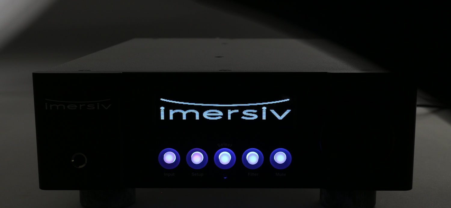 Imersiv D-1 DAC