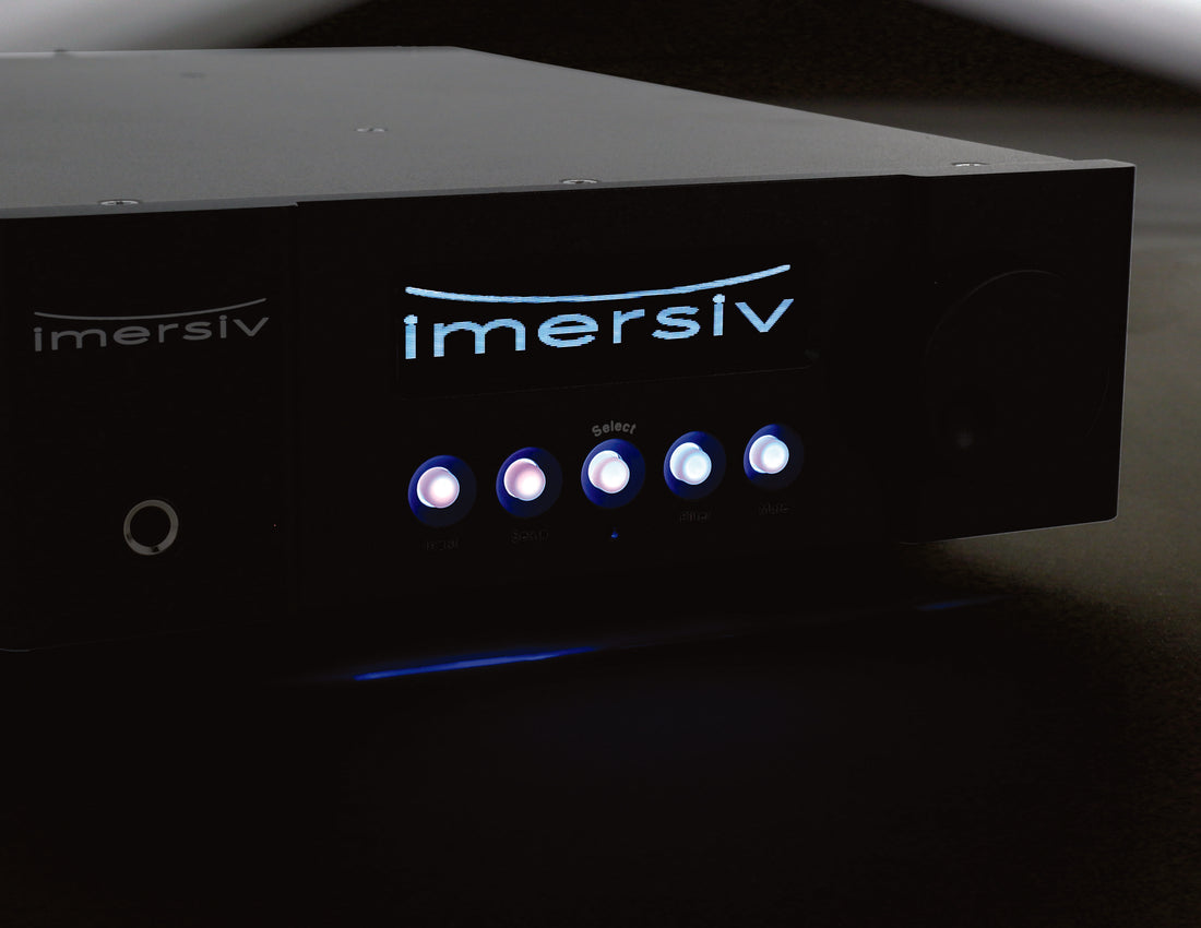 Imersiv D-1 DAC MultiPath with HDR-A