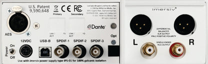 Imersiv D-1 DAC MultiPath with HDR-A