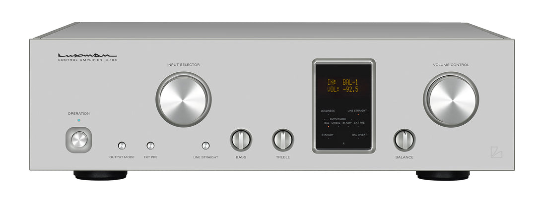 Luxman C-10X Preamplifier