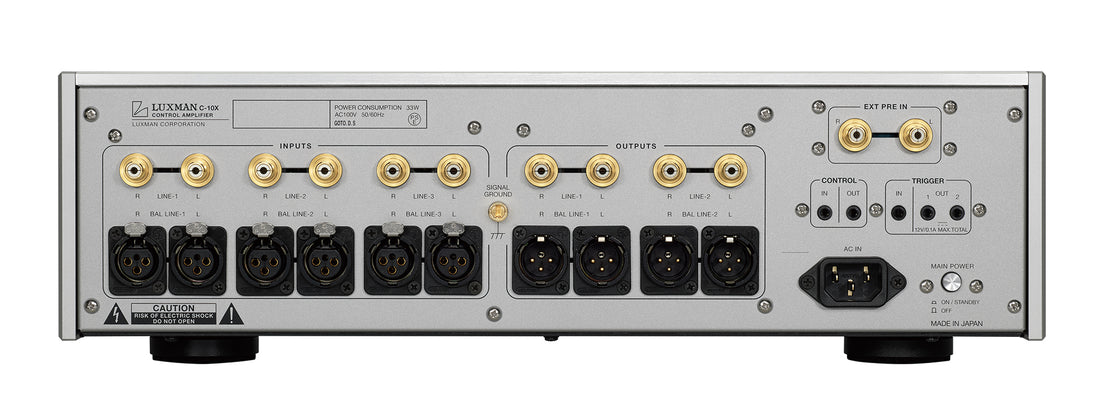 Luxman C-10X Preamplifier