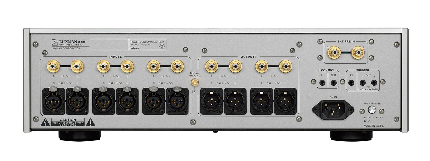 Luxman C-10X Preamplifier