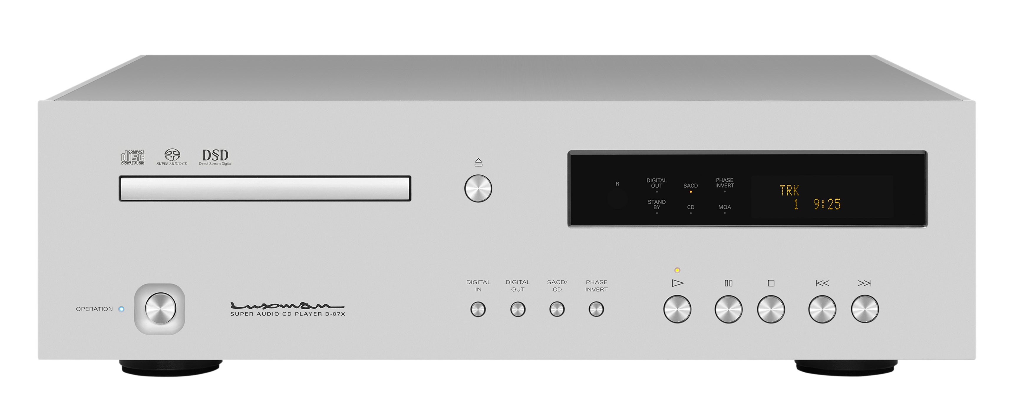 Luxman D-07X SACD/CD Player