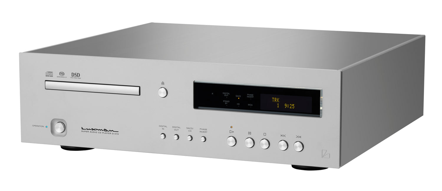Luxman D-07X SACD/CD Player