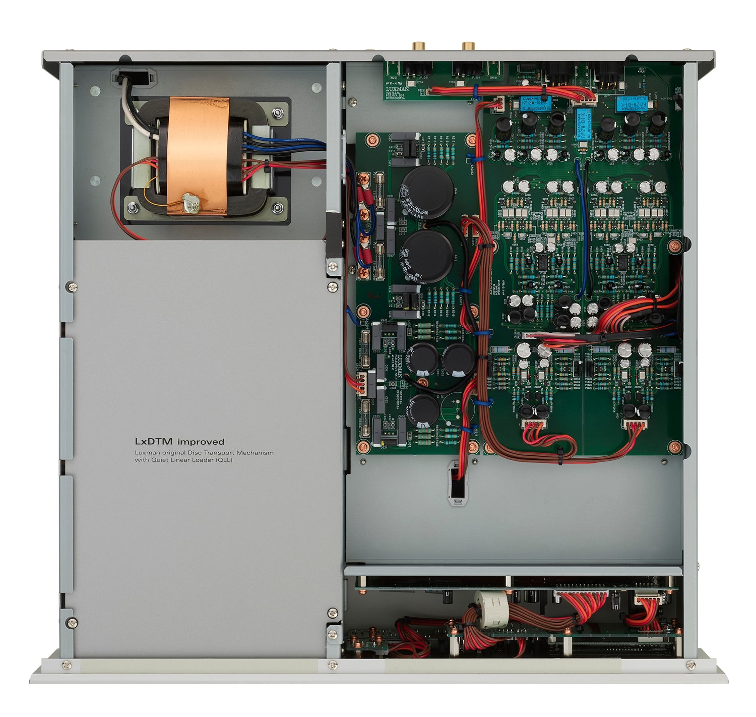 Luxman D-07X SACD/CD Player