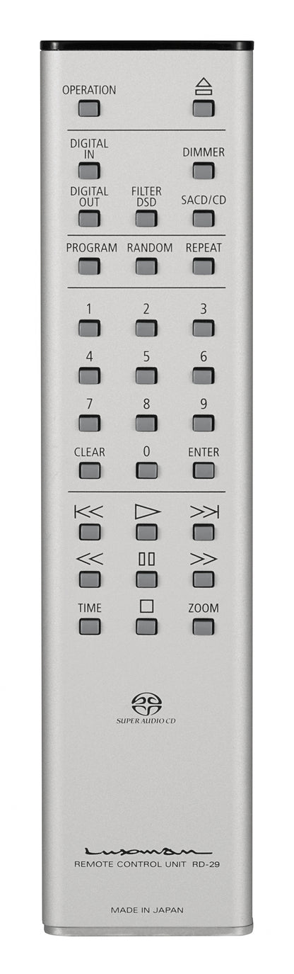 Luxman D-07X SACD/CD Player