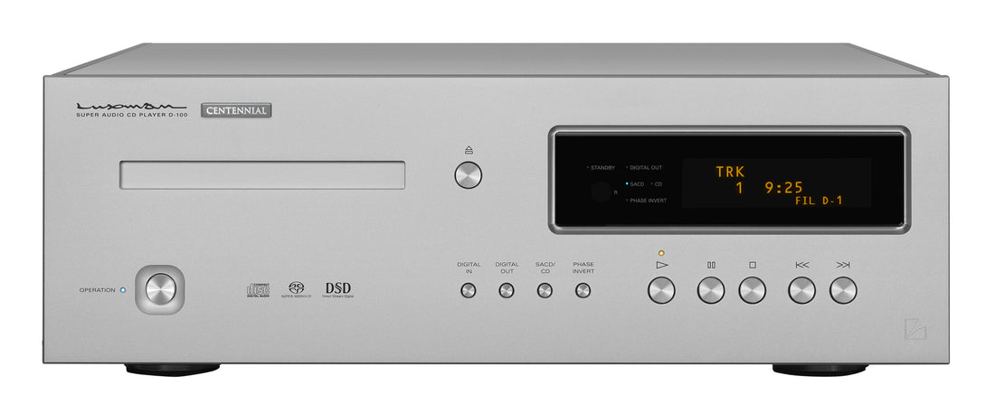 Luxman D-100 Centennial SACD Player