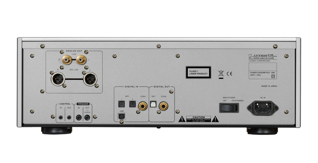 Luxman D-100 Centennial SACD Player