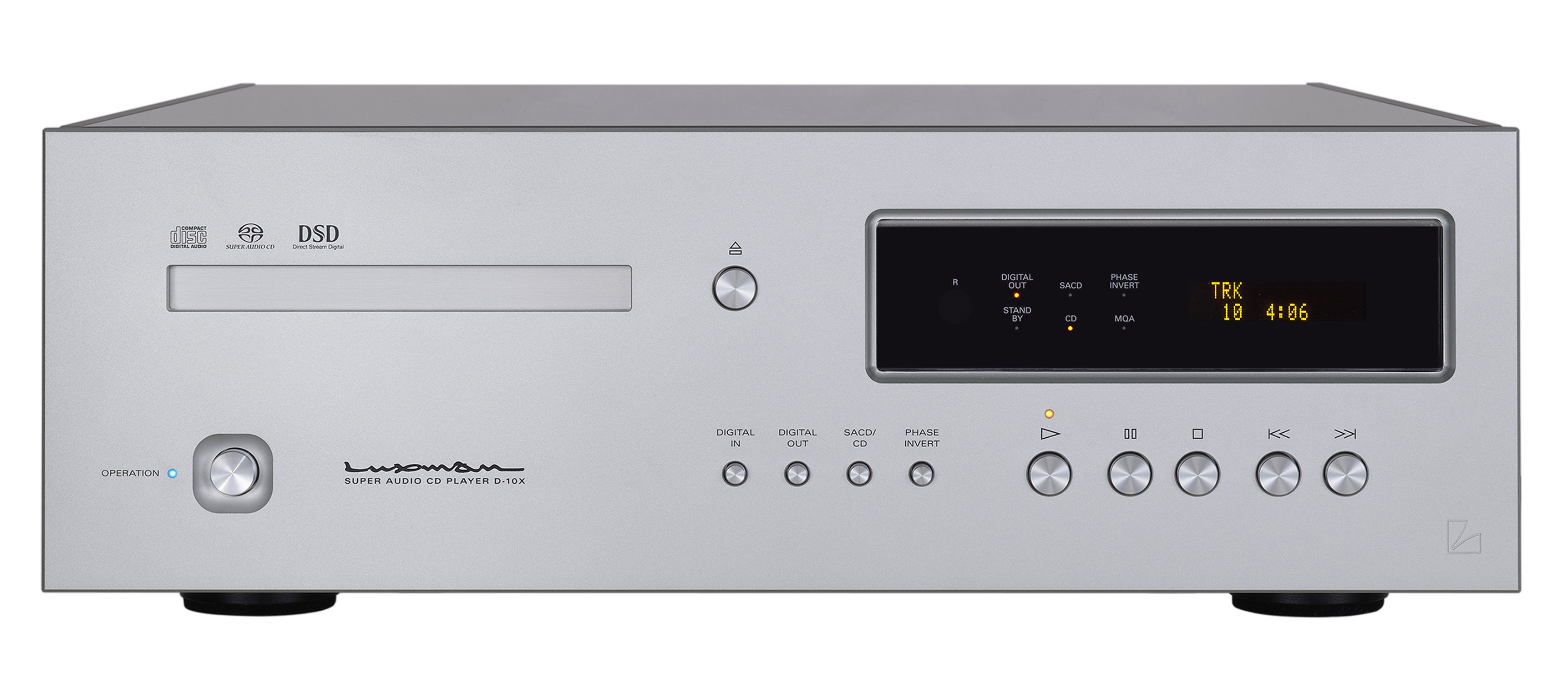 dimlim cdセット Luxman D-10X SACD/CD Player