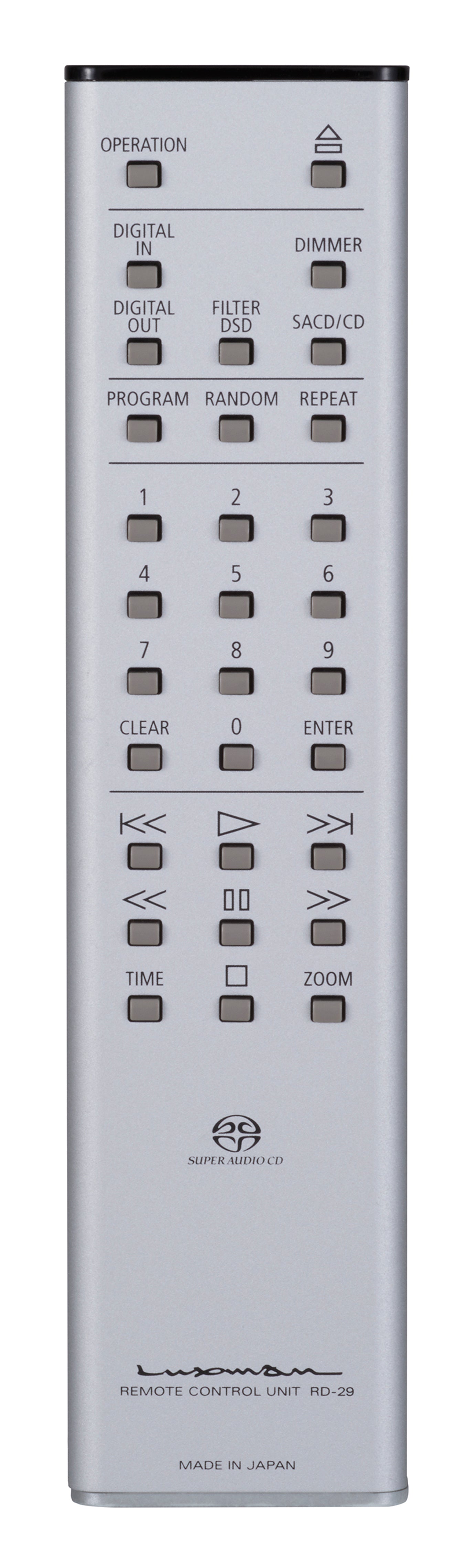 Luxman D-10X SACD/CD Player