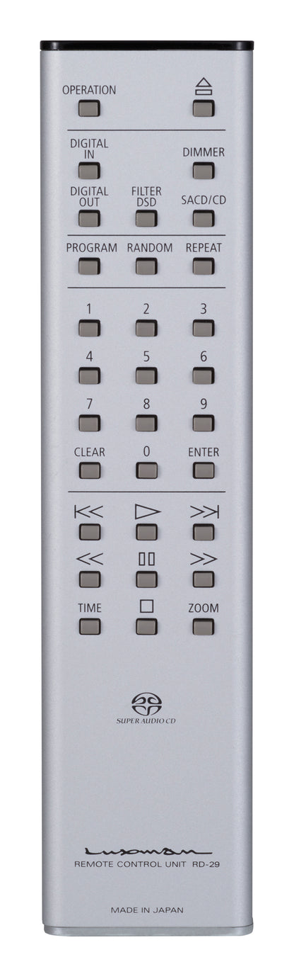 Luxman D-10X SACD/CD Player