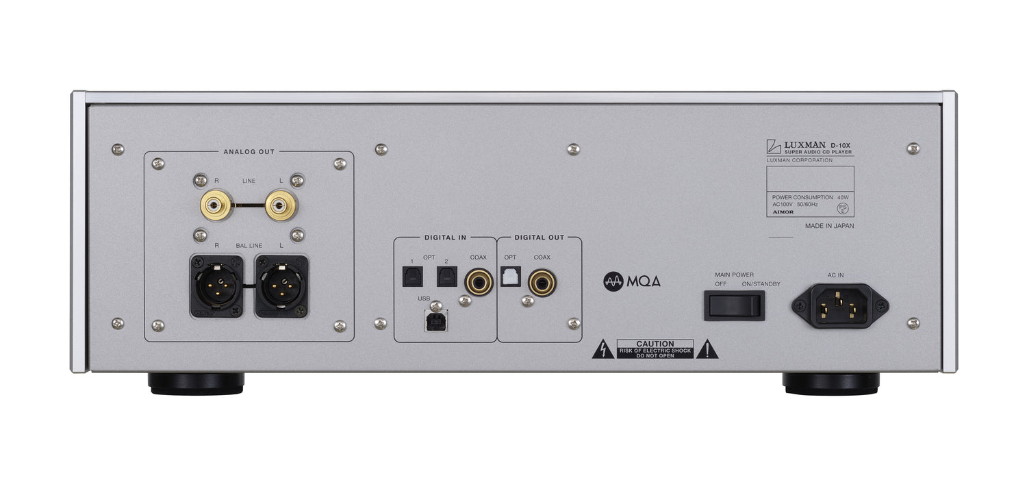 Luxman D-10X SACD/CD Player