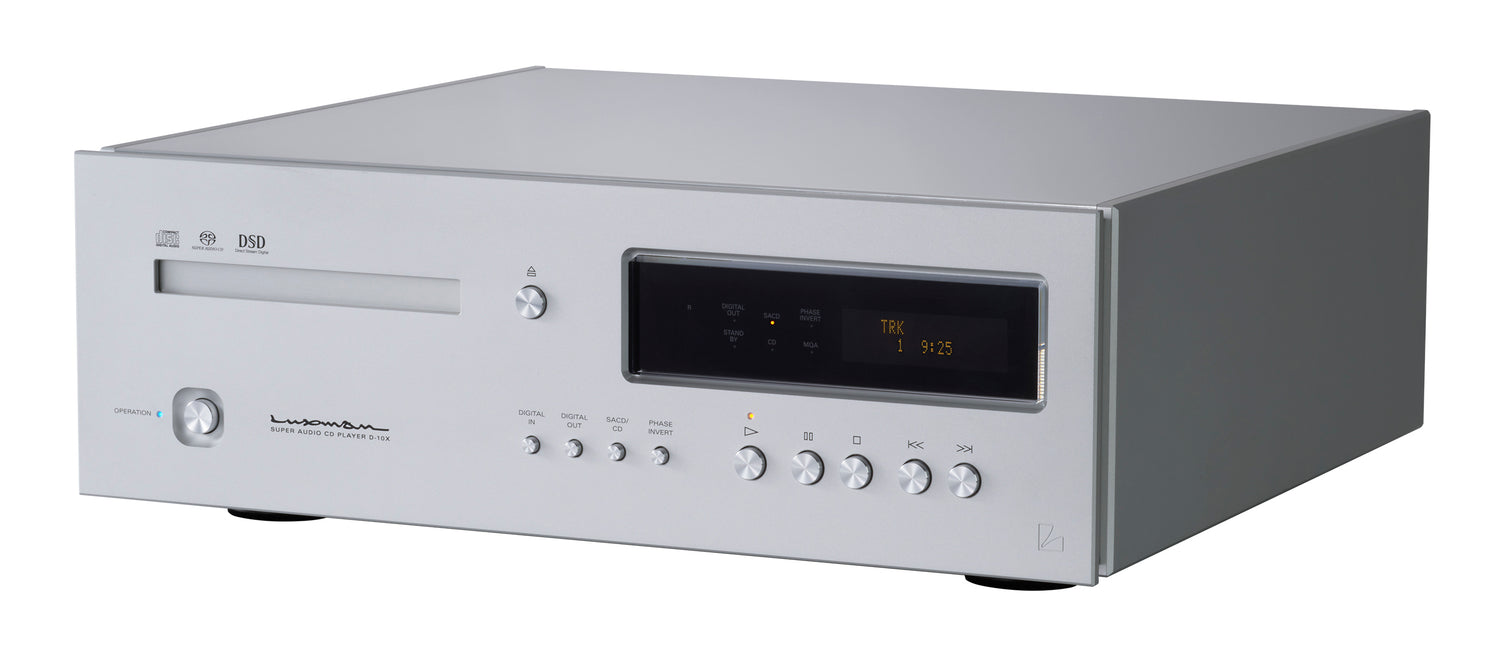 Luxman D-10X SACD/CD Player