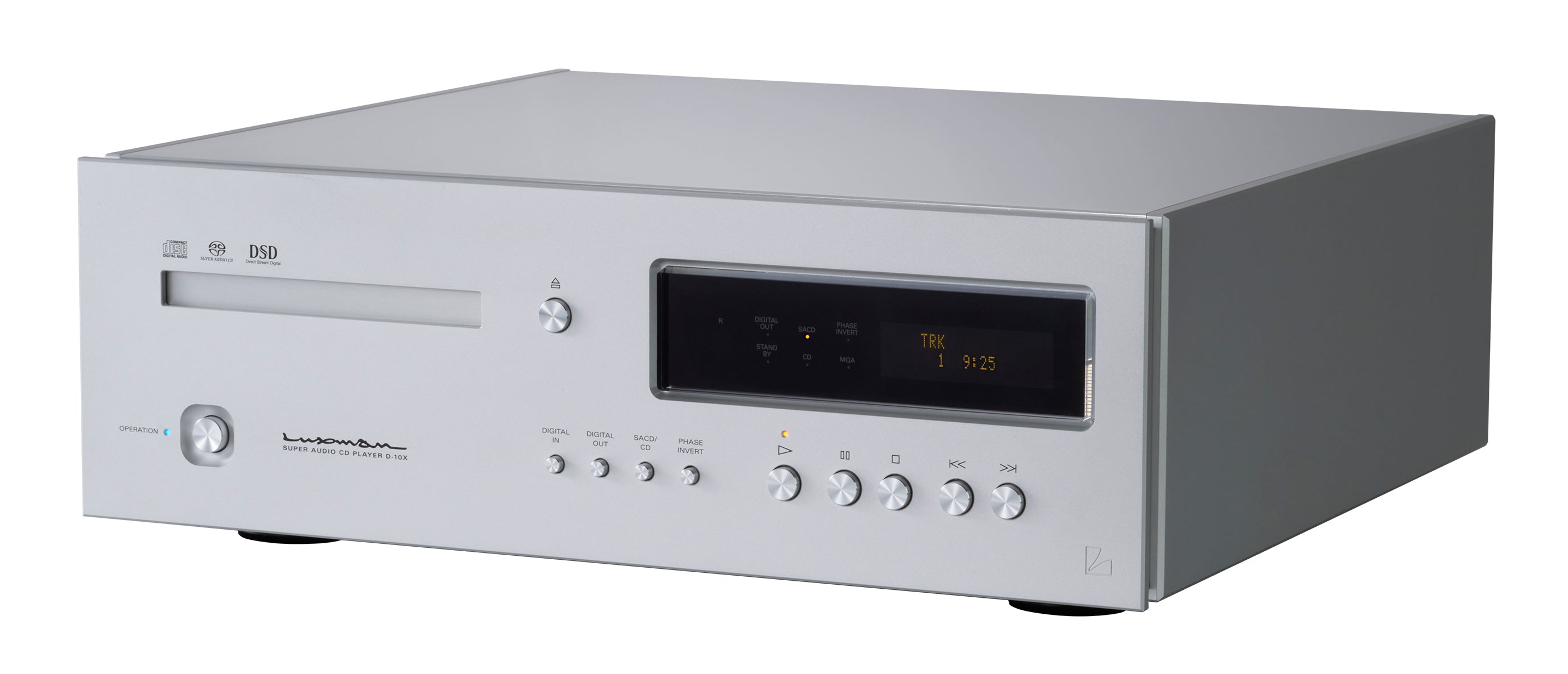 Luxman D-10X SACD/CD Player