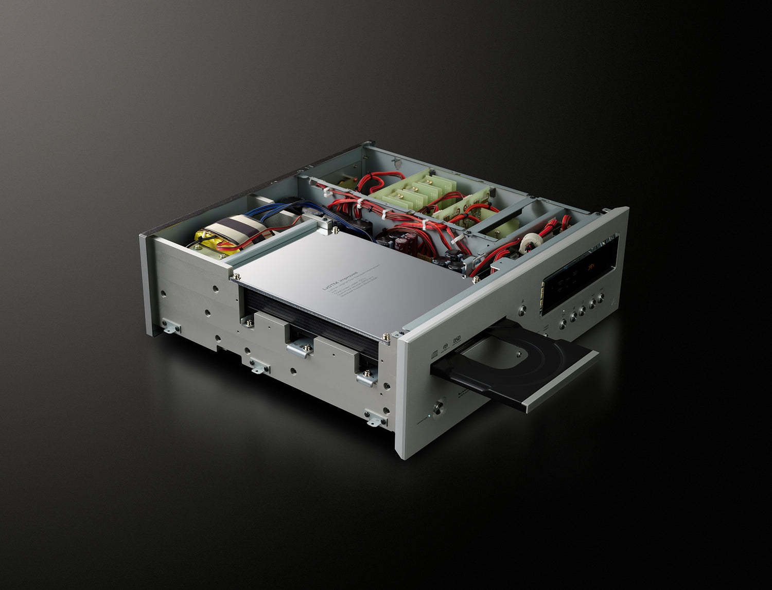 Luxman D-10X SACD/CD Player