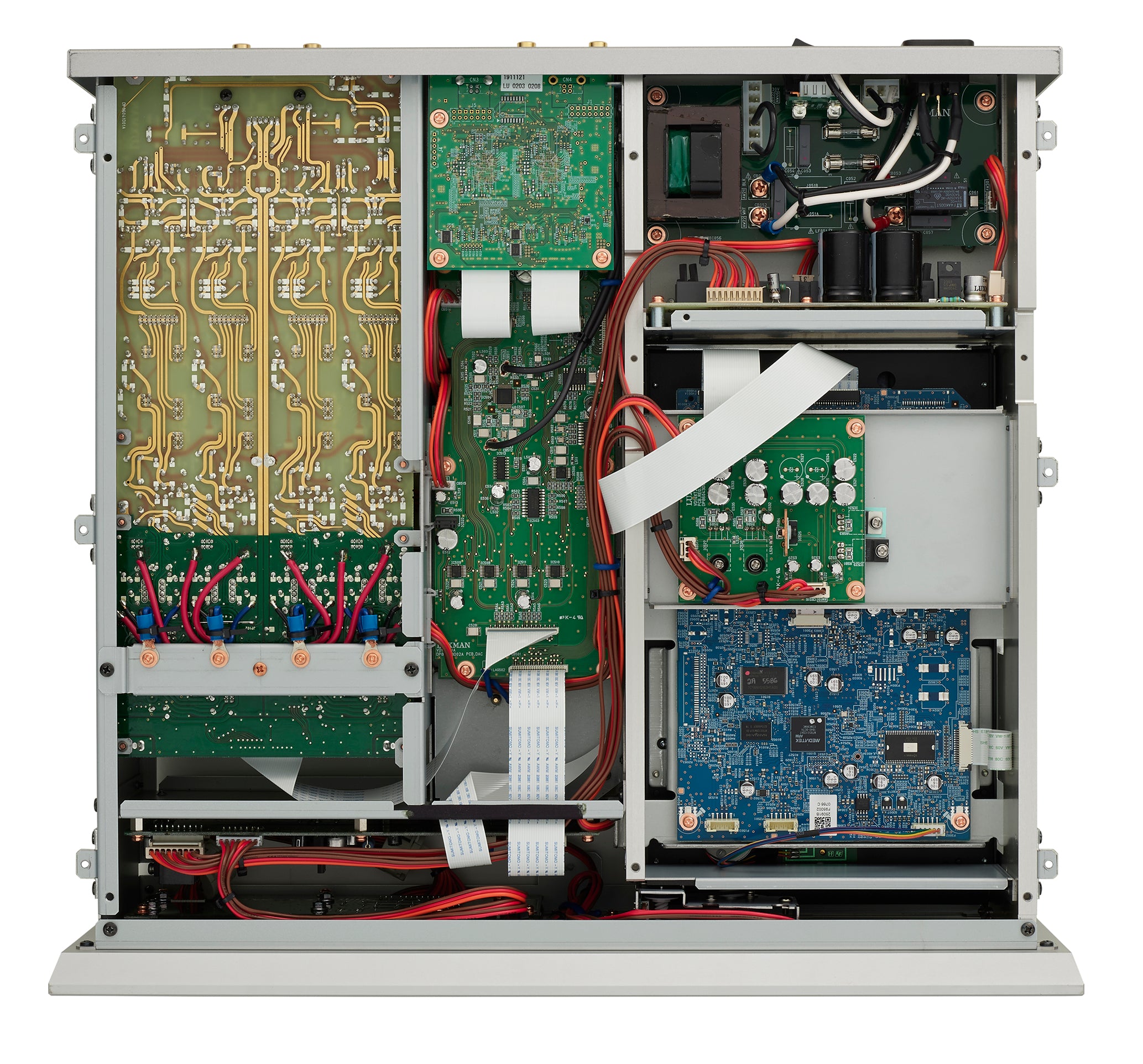 Luxman D-10X SACD/CD Player