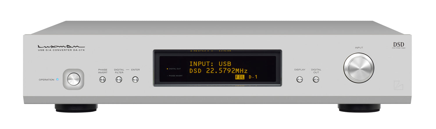 Luxman DA-07X D/A Converter