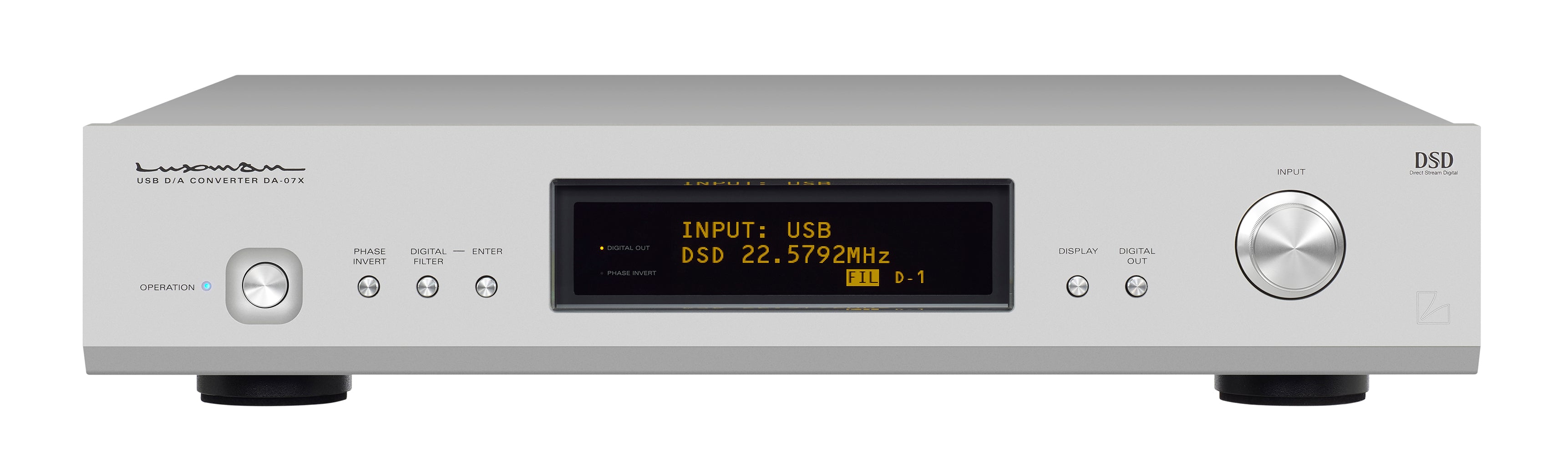 Luxman DA-07X D/A Converter