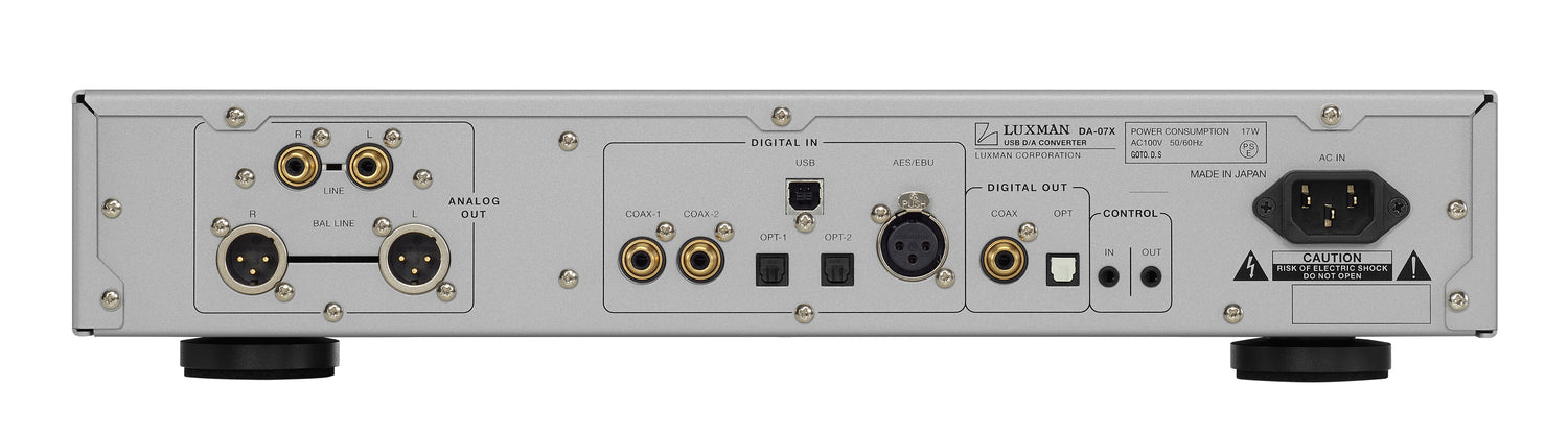 Luxman DA-07X D/A Converter