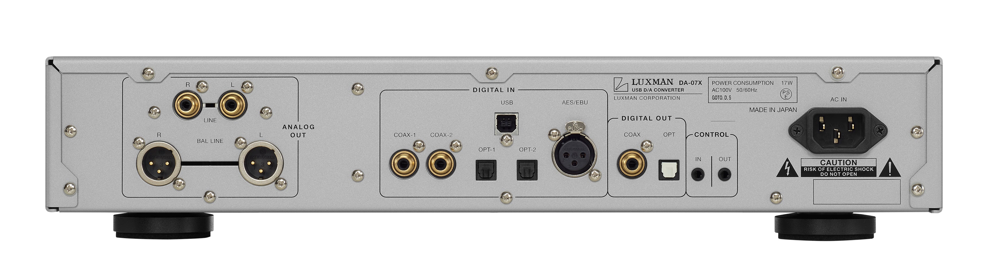 Luxman DA-07X D/A Converter
