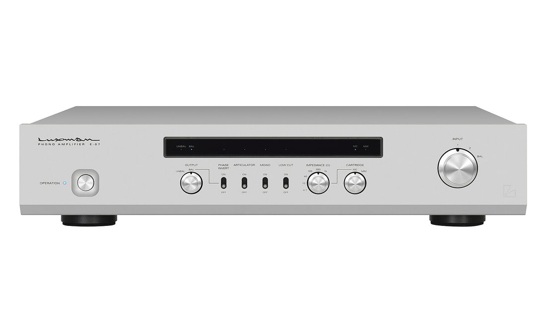 Luxman E-07 Phono Equalizer