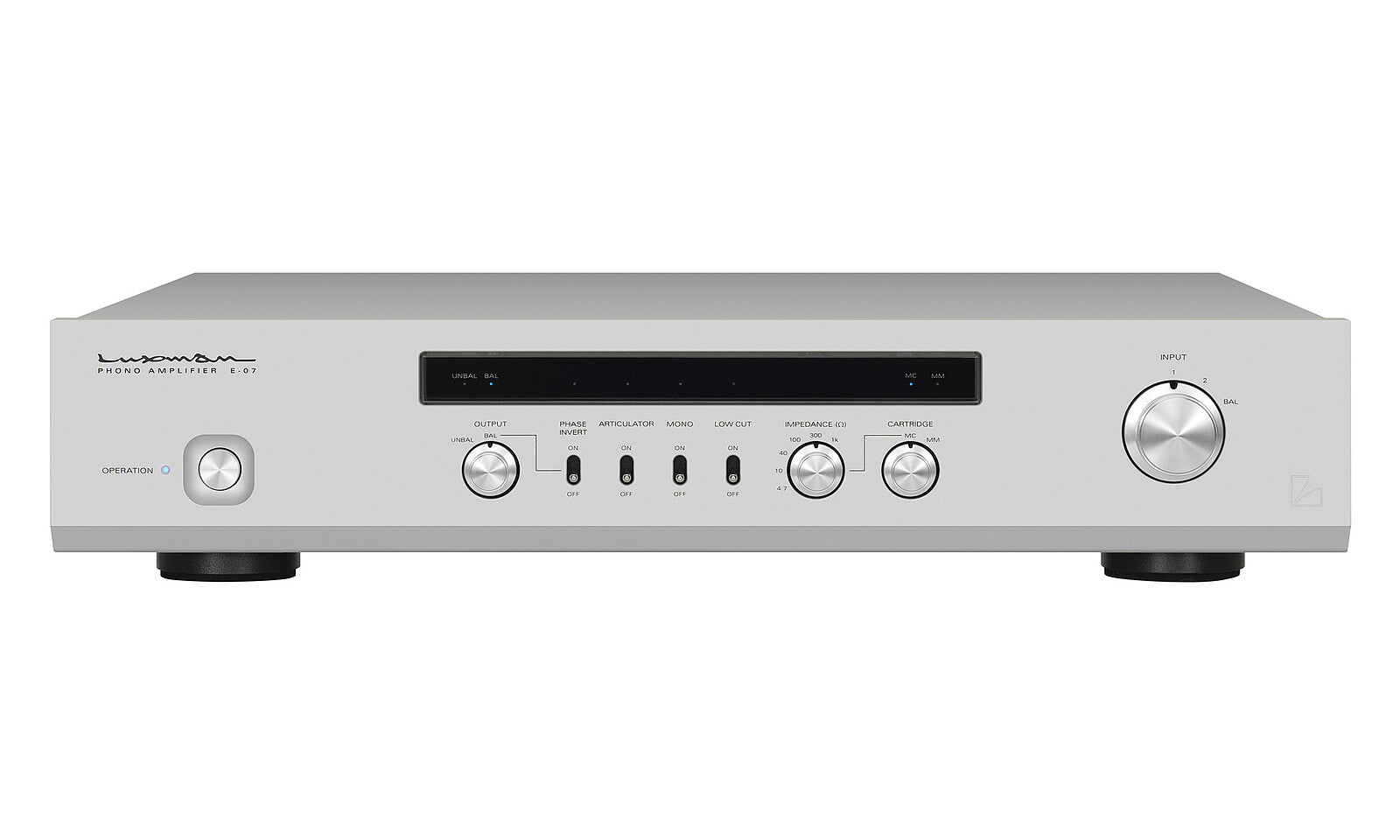 Luxman E-07 Phono Equalizer