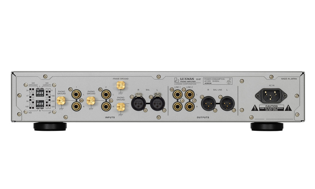 Luxman E-07 Phono Equalizer