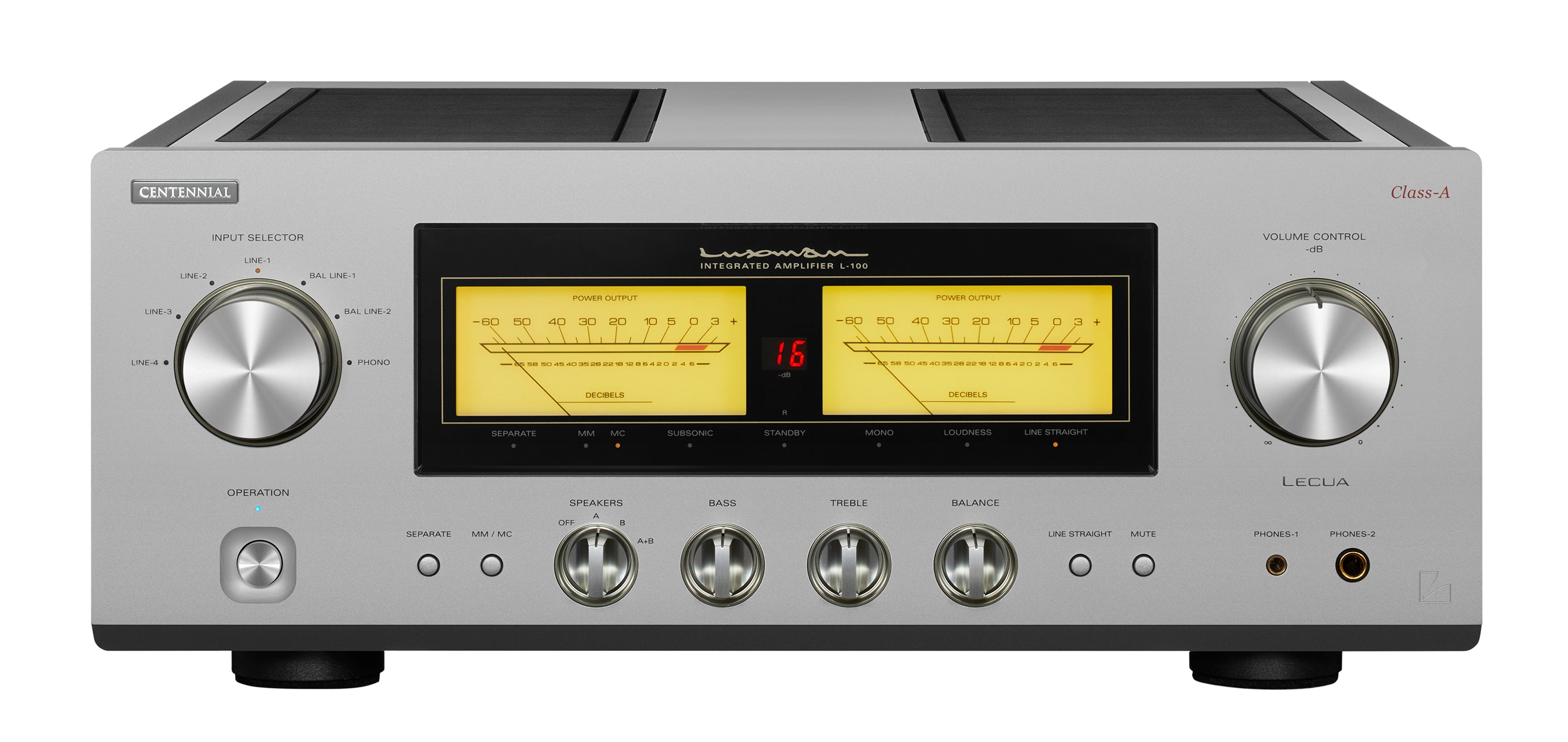 Luxman L-507Z Integrated Amplifier