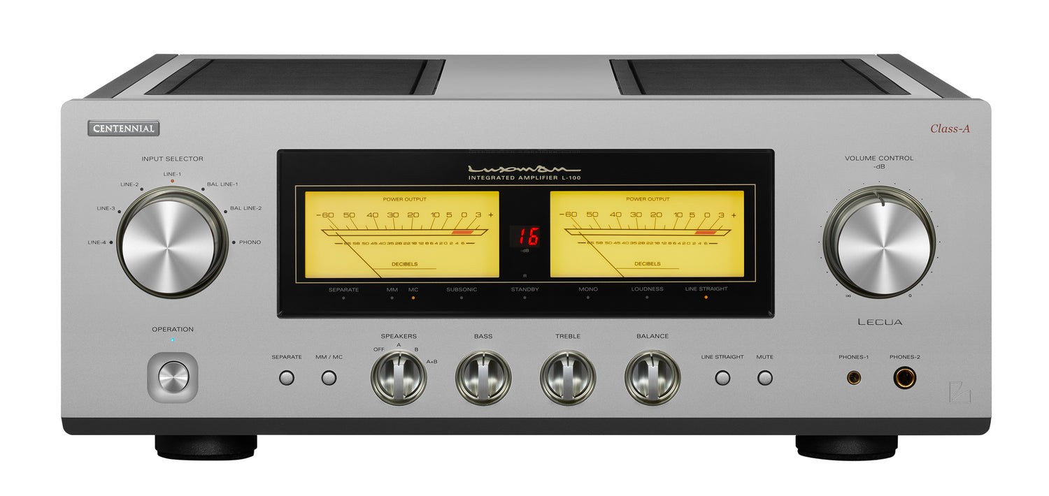 Luxman L-100 Centennial Class A Integrated Amplifier