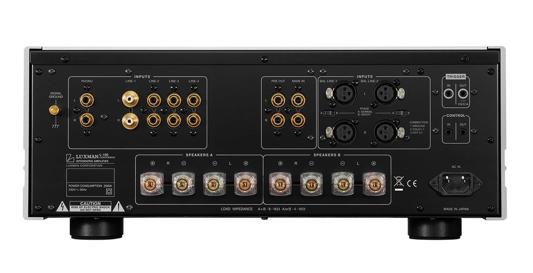 Luxman L-100 Centennial Class A Integrated Amplifier