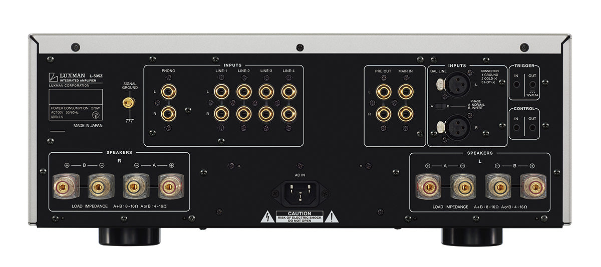 Luxman L-505Z Integrated Amplifier