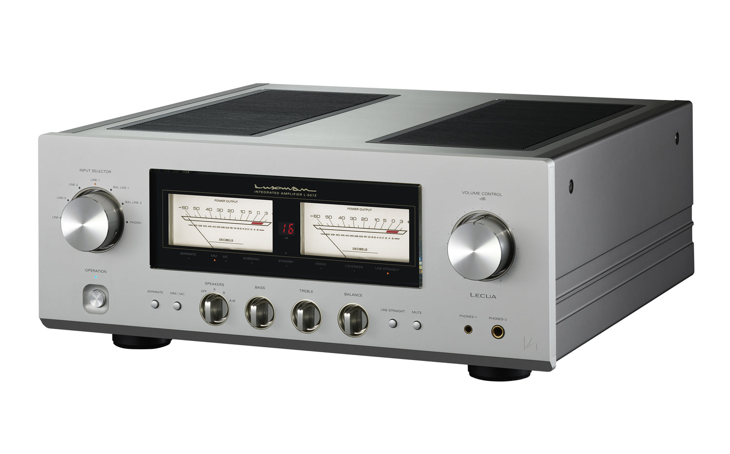 Luxman L-507Z Integrated Amplifier
