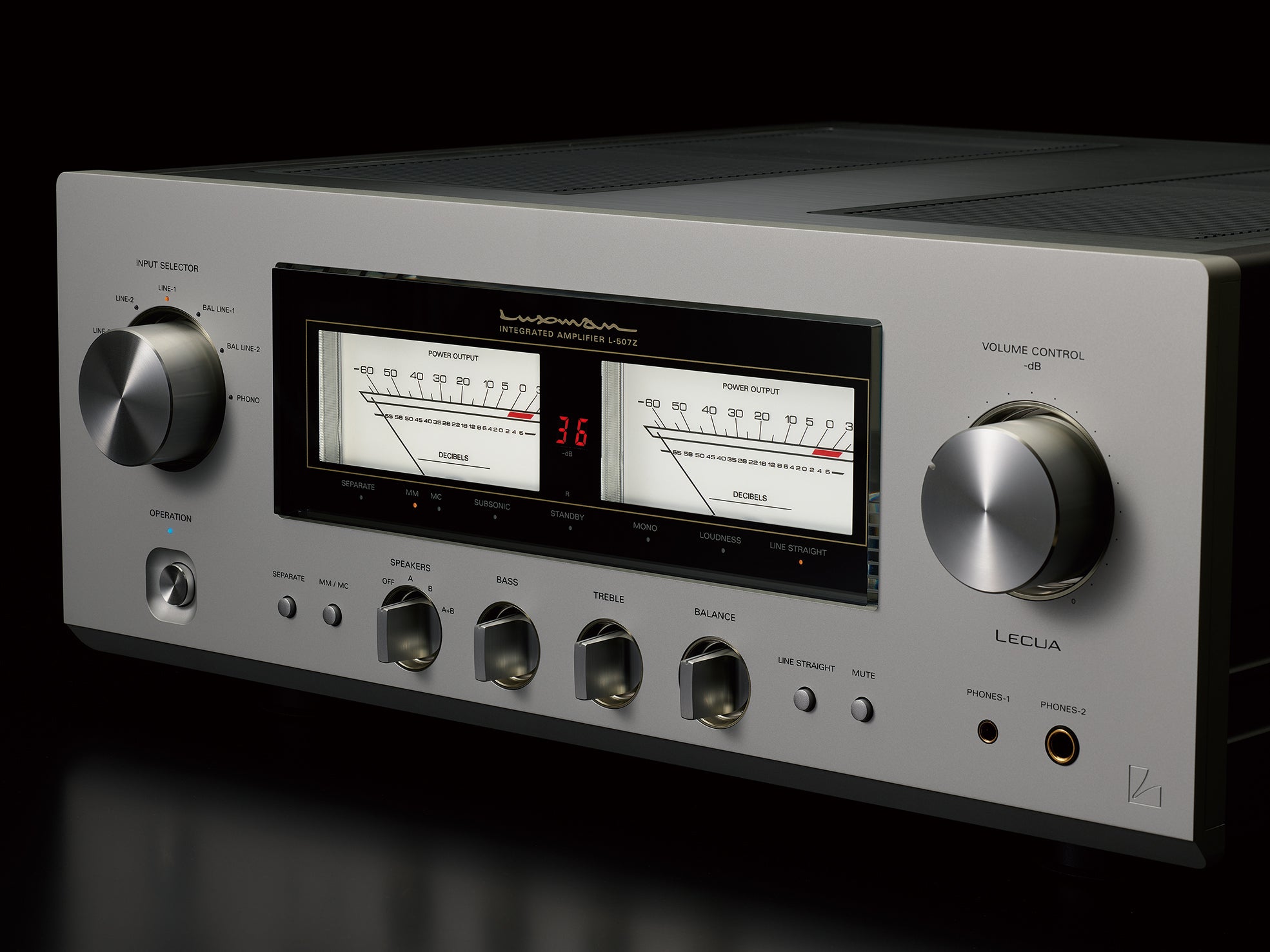 Luxman L-507Z Integrated Amplifier