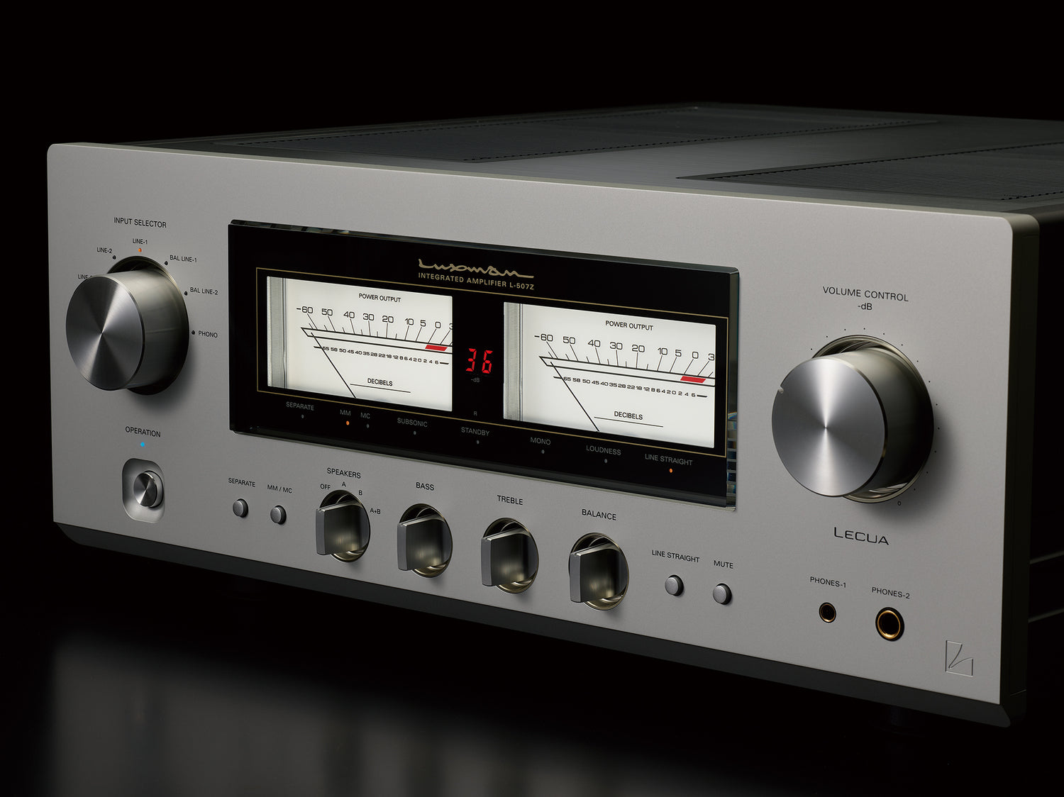 Luxman L-507Z Integrated Amplifier