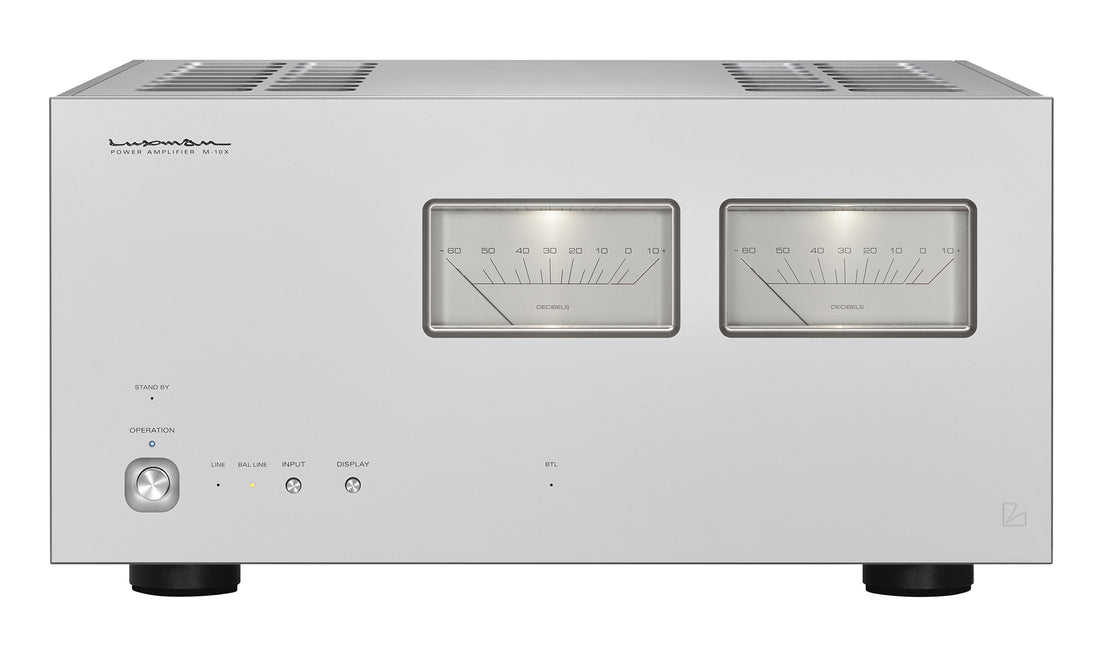 Luxman M-10X Stereo Amplifier