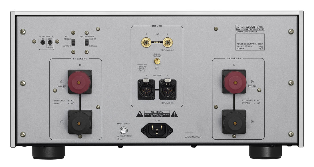 Luxman M-10X Stereo Amplifier