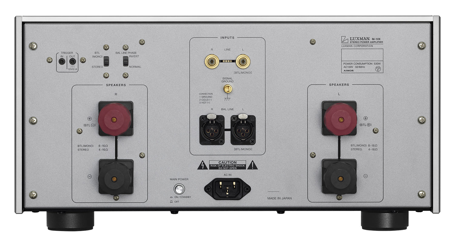 Luxman M-10X Stereo Amplifier