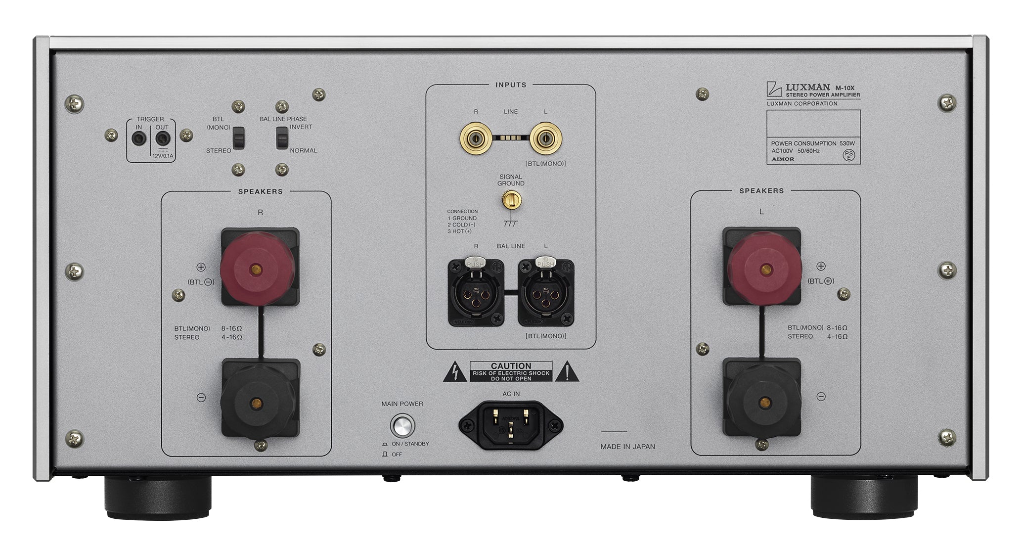 Luxman M-10X Stereo Amplifier