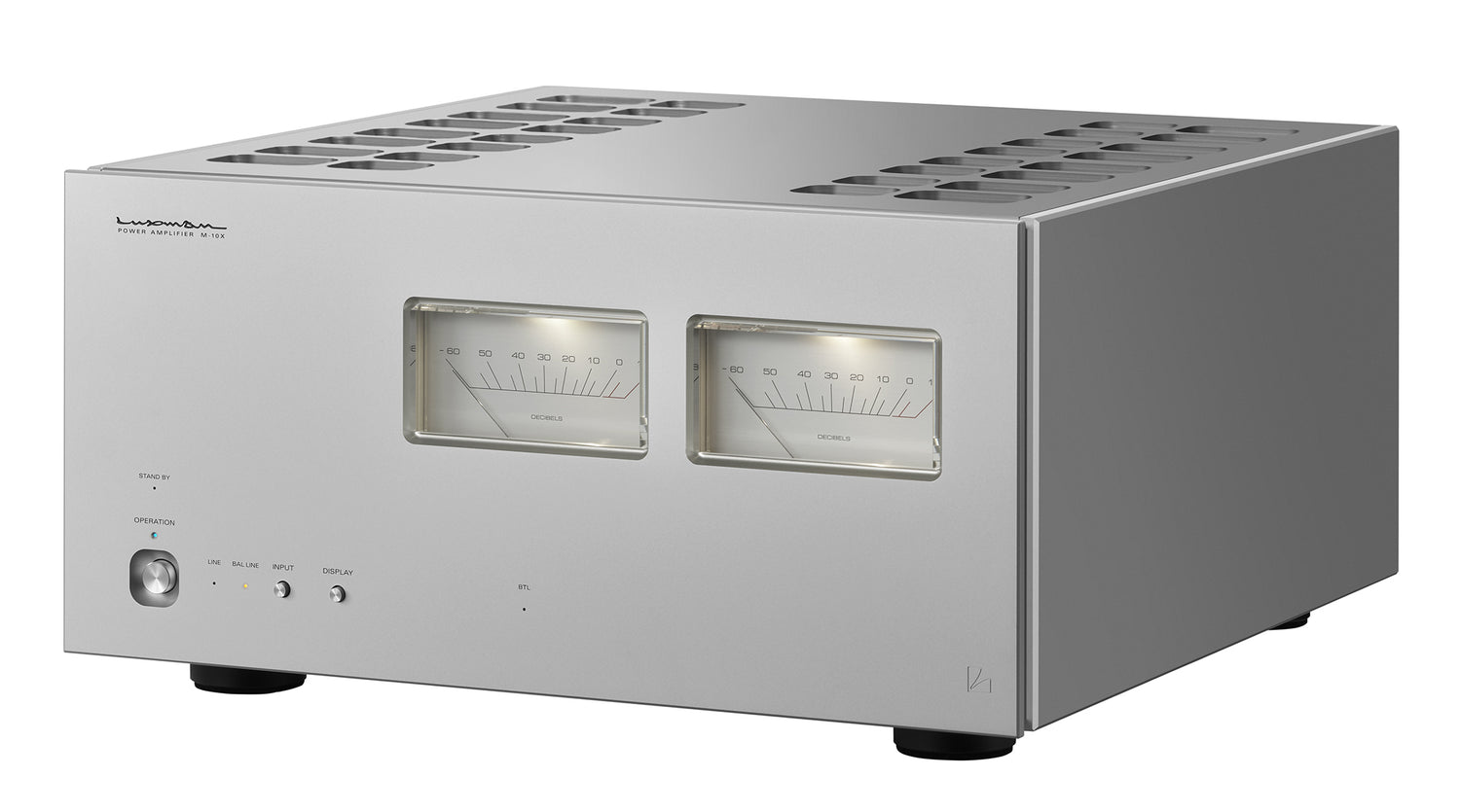 Luxman M-10X Stereo Amplifier