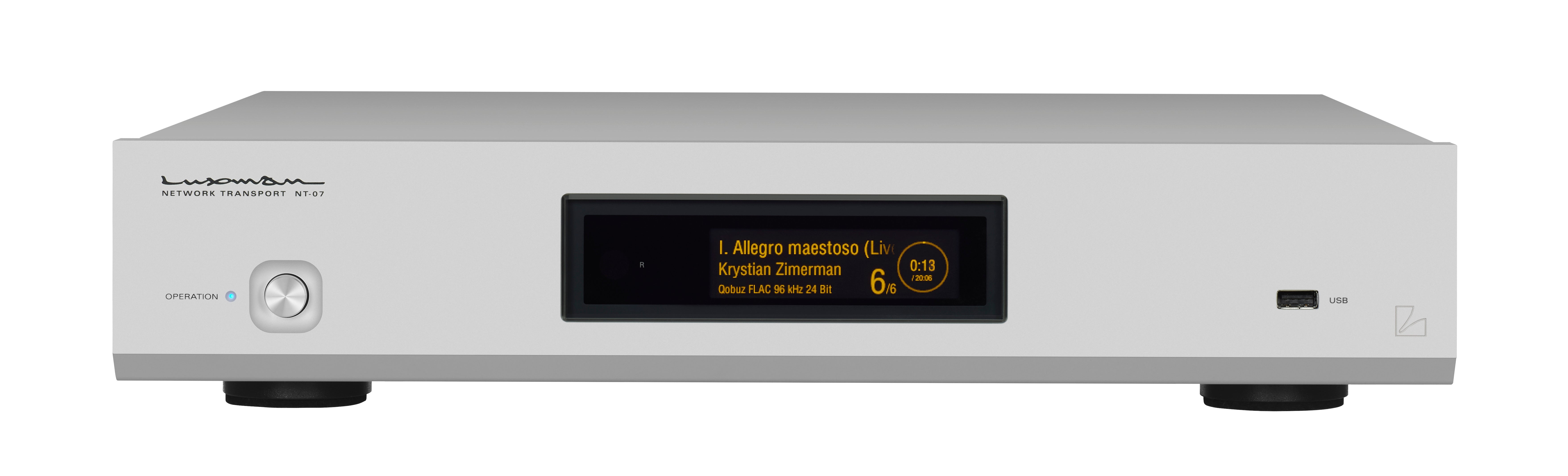 Luxman NT-07 Network Transport