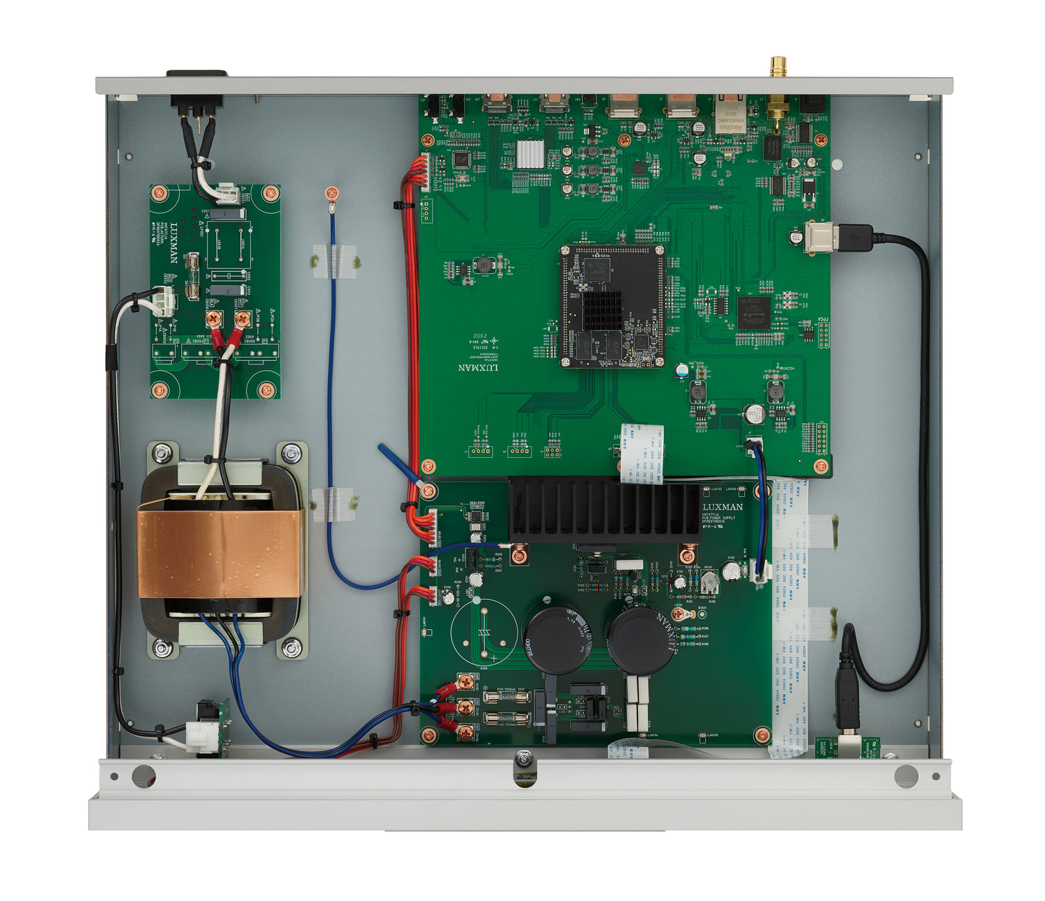 Luxman NT-07 Network Transport